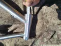Титаниева рамка за велосипед колело , снимка 2