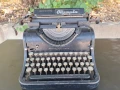 Стара пишеша машина Олимпия, снимка 2