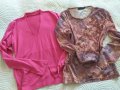 Дамска блуза 2 бр. S, снимка 1 - Блузи с дълъг ръкав и пуловери - 34025905
