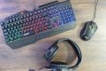 Геймърска клавиатура SCHWAIGER Gaming Tastatur GT108, RGB подсветка, снимка 6