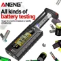 Тестери за батерии с LCD дисплей - проверка на почти всички видове батерии, AA AAA 18650, бутонн, 9V, снимка 1