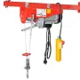 Електрически телфер, 1300 W 400/800 кг, снимка 1