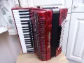 Акордеон Велтмайстер Метеор 120 баса НОВ, снимка 11