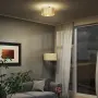 Таванна лампа HOMCOM с акрилен абажур, снимка 4