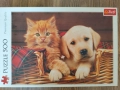 Пъзели Trefl (500 и 1000 части) с кучета и коте, снимка 2
