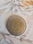 Монетата 2 евро Германска от 2002 г, снимка 4