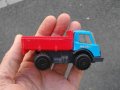 СТАРА ЛАМАРИНЕНА ИГРАЧКА КАМИОНЧЕ МИР, снимка 2