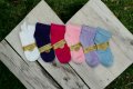 Многоцветни дамски чорапи 6 бр.