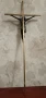 Стар бронзов кръст със разпятие, снимка 5