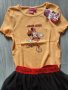 Орг.нов комплект Minnie Mouse 128/134см., снимка 4