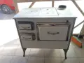 печка на дърва с тухли , снимка 3