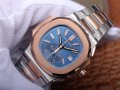 Мъжки часовник Patek Philippe Nautilus 5980 с автоматичен швейцарски механизъм, снимка 5