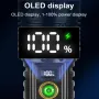 Мощен LED фенер JMK голям,USB зареждане с дисплей за заряда на батерията, снимка 11