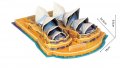 3D пъзел: The Sydney Opera House - Операта на Сидни (3Д пъзели), снимка 2