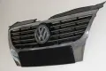 Предна решетка VW Passat B6 (2005-2011г.) 3C0853651F предна емблема отвори за парктроник, снимка 8