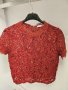 Червена блузка Zara ❤️