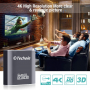 Techole 4K HDMI сплитер - 2-посочен, алуминиев, 1.4 HDCP Bypass, 4K@30Hz 1080P 3D за PS4 Xbox Sky Bo, снимка 3