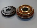 Електромагнитен съединител ЭМ-22УХЛ4(ЕМ-22УХЛ4) electromagnetic multi-plate clutch 24VDC, снимка 5