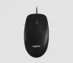 Жична оптична мишка LOGITECH M100, снимка 1