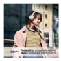 НОВИ Безжични слушалки с микрофон Sony - WH-CH520, бежови, снимка 6