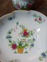 Немско порцеланово плато с бонбониера , снимка 3