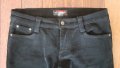 джинси термо черни дамски зимни чисто нови ватирани №30 с ликра и бродерии , снимка 2