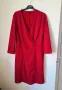 Рокля червена елегантна официална размер S M, снимка 2