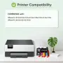 Нови HP 924XL мастилени касети 4 броя комплект с чип OfficeJet Pro 8120e 8130e тонер принтер печат, снимка 2
