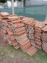 Български керемиди много здрави от стария материал използвани , снимка 1 - Строителни материали - 39811317