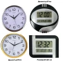 НОВ ДИГИТАЛЕН СТЕНЕН ЧАСОВНИК С ТЕМПЕРАТУРА.ЕЛЕКТРОННИ СТЕННИ ЧАСОВНИЦИ DIGITAL CLOCK ТОП, снимка 2
