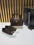 Chanel Дамски Маратонки👟Дамски Спортни Обувки Шанел👟Кецове Код SEM-810, снимка 4