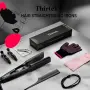 Професионална широка преса за коса Thirtek, до 230°C, LCD, снимка 7