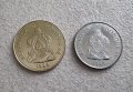 Монети. Хондурас . 10 и 50 центавос.  1990,1999 година., снимка 7
