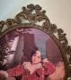 Рамка/картина от бронз/месинг с изображение на момче, снимка 6