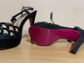 Обувки на ток , снимка 1 - Дамски обувки на ток - 40061571