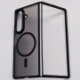 Samsung Galaxy Z Fold 7 калъф MagSafe черен мат полупрозрачен, снимка 6