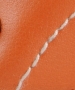 Оранжева чанта , естествена кожа, снимка 4