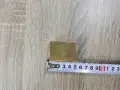 Оригинална запалка S.T. Dupont Paris Ligne 1 Large Gold Hobnail 70-те - Златен обков, снимка 4