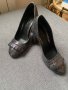 Елегантни обувки на висок ток Massimo Dutti, снимка 1 - Дамски обувки на ток - 38815391