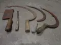 Стари сатър, съпрове и нож, снимка 5