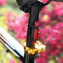 Заден стоп за велосипед с USB, снимка 1 - Аксесоари за велосипеди - 32034270