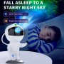 Астронавт нощна лампа за деца, звезден проектор, снимка 8