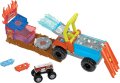 Hot Wheels Monster Trucks Arena комплект играчки коли за деца арена, снимка 3
