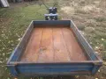 Мотоблок BCS 725 с ремарке фреза и снегорин, снимка 7