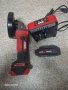 Продавам акумолаторен ъглошлайф SKIL 125m.m 18V., снимка 3