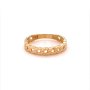 Златен дамски пръстен 1,67гр. размер:57 14кр. проба:585 модел:17791-6, снимка 1 - Пръстени - 41486050
