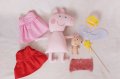 Комплект Кукла Пепа Пиг с дрехи и аксесоари, снимка 2