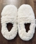 Плюшени пантофи- грелки с лавандула WARMIES SLIPPIES DELUXE , снимка 10