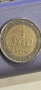 Монета от 2 евро сечена , снимка 1