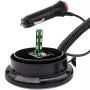 LED сигнална лампа маяк 95mm x 129mm оранжева 12 SMD LED, снимка 4